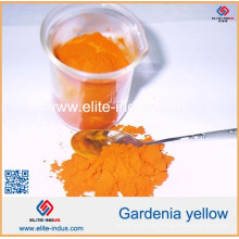 Gardenia Yellow Gardenia Extract Powder Alimentos para colorear